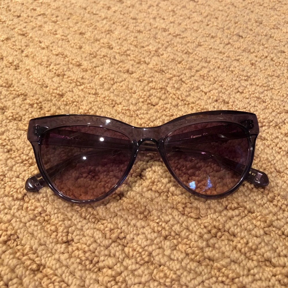 Zac Posen  NWOT  sunglasses Farrow 55 17